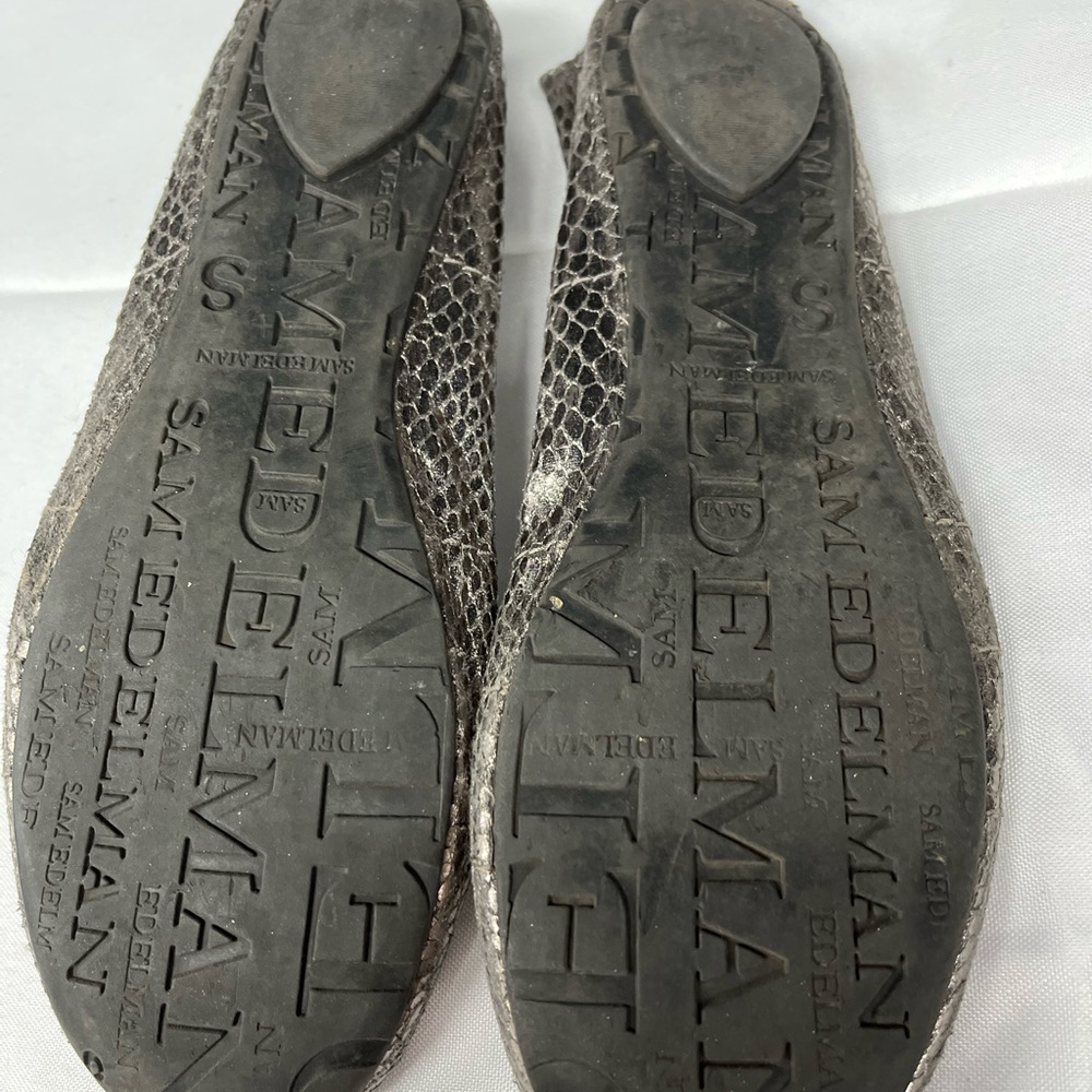 Sam Edelman Rhinestone flats - Picture 3 of 4
